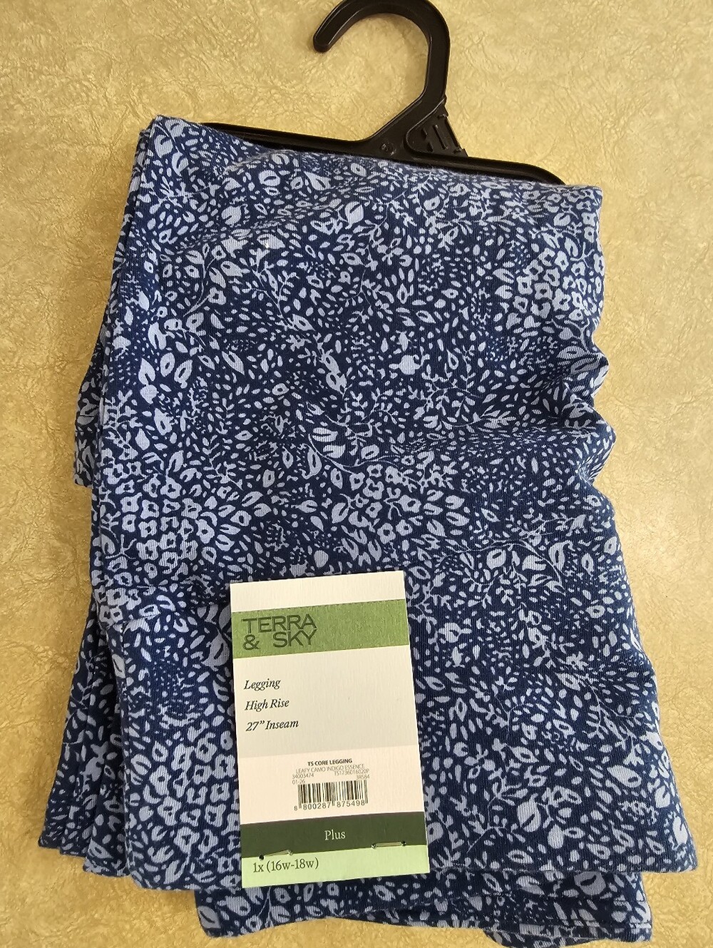 Women's High Rise Leggings Size 1x Plus